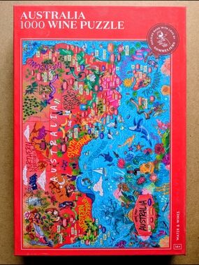 Australia 1000 Wine Puzzle - Red Box